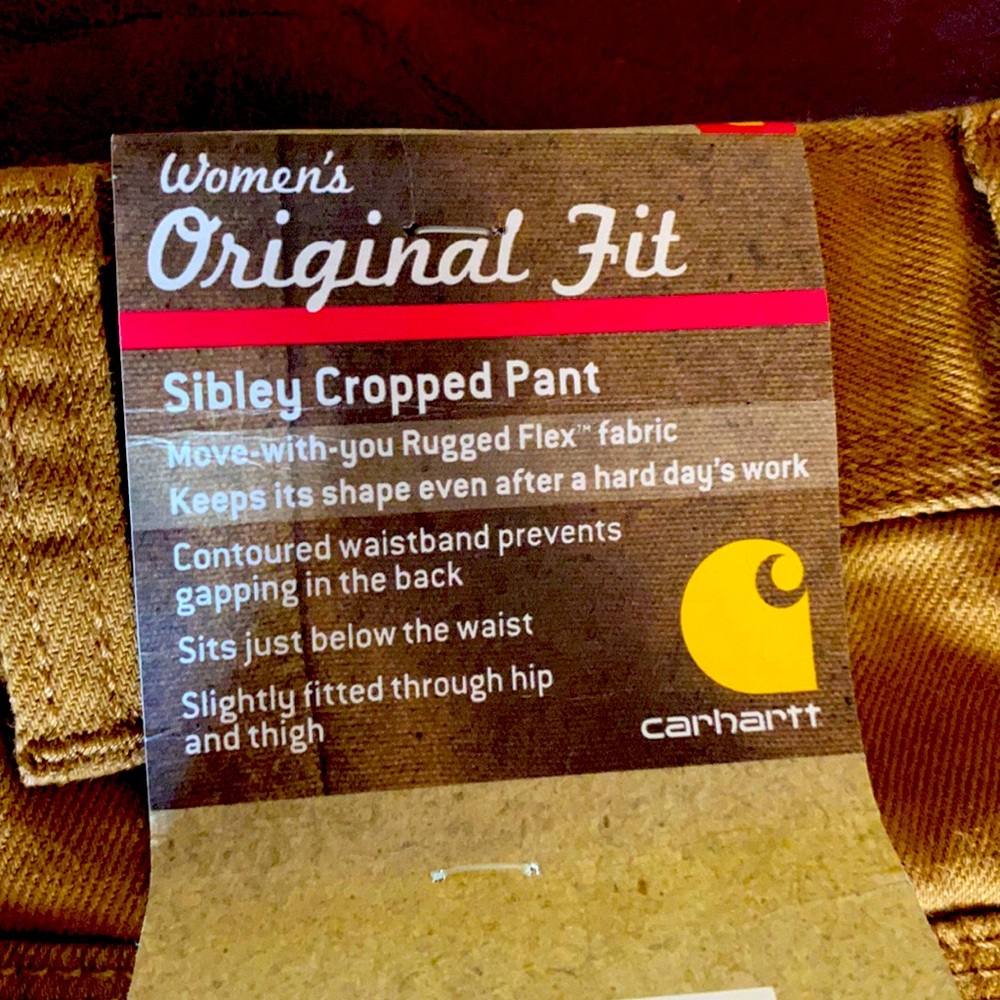 Women's Carhartt cropped pant